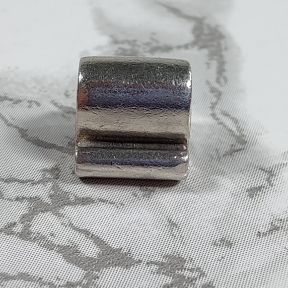 Pandora Best Friends Scroll Sterling Silver Charm - Picture 5 of 6